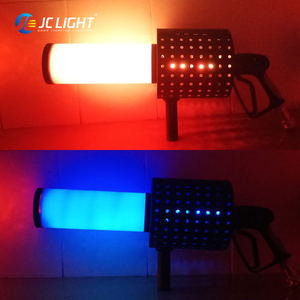 Đảng sân khấu Led RGB 3in1 Confetti CO2 Súng Điện đám cưới CO2 Confetti pháo máy bay phản lực súng máy - Product Image 2