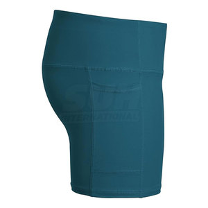 Pantalones Cortos de Ciclismo para Mujer de Alta Calidad, Diseño Personalizado, Transpirables, Venta al por Mayor, Ropa Deportiva Más Vendida - Product Image 4