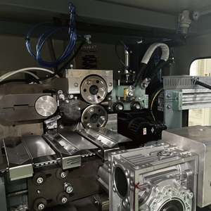 Mật độ cao chỉnh hình giường nệm làm cho máy eo cao tỷ lệ nén Túi lò xo cuộn đồ nội thất làm - Product Image 2