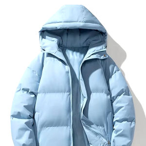 Chaqueta acolchada de hombre de servicio OEM hecha por el fabricante más vendido Venta directa de fábrica chaqueta acolchada de burbuja para hombre - Product Image 1