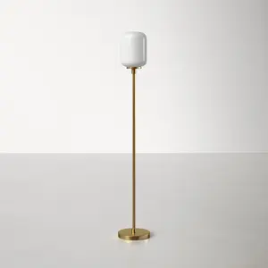 Lampe sur pied élégante de couleur noir et or, nouvelle conception pour la décoration de la maison/de l'hôtel, vente flash sur Amazon. - Product Image 6