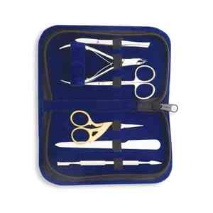 ชุดทำเล็บเท้าสแตนเลส6ชิ้นคุณภาพสูงสำหรับมืออาชีพชุดดูแลเล็บการเดินทางดูแลส่วนบุคคลการทำเล็บมือและเล็บเท้าการดูแลเล็บมือและเล็บเท้า - Product Image 3