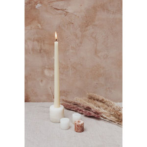 เชิงเทียนหินอ่อนสำหรับตกแต่งบ้านที่วางเทียนทำจากวัสดุหินอ่อนรูปดาวสุดสร้างสรรค์ที่วางเทียนสำหรับจัดโต๊ะในบ้าน - Product Image 3