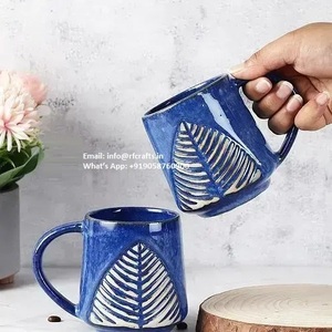 Double Wall <b>Insulated</b> Ceramic Tea <b>Mug</b> | Leak-Proof Porcelain <b>Travel</b> Cup with Silicone Lid - Product Image 3
