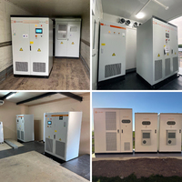 Sunark CubeArk 250kW 488kWh BESS Berpendingin Cair 8000 Siklus LiFePO4 Kabinet Luar Ruangan untuk Pemadatan Daya Puncak Pabrik dan Dukungan Jaringan Listrik