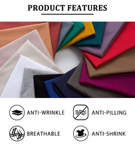 Camiseta de cuello redondo de algodón 100% para hombre con tarifa al por mayor, diseño de logotipo personalizado, ajuste holgado, último patrón sólido - Product Image 3