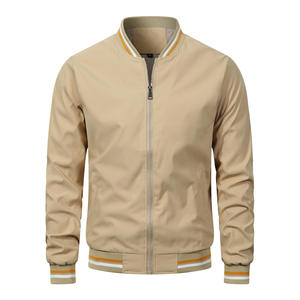 Chaqueta Bomber de Invierno para Hombre con Logotipo Personalizado OEM ODM |   Chaqueta Casual Impermeable de Alta Calidad con Cierre y Bordado de Oveja |   Ecológico - Product Image 6