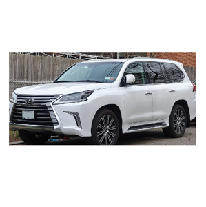 รถ SUV Lexus LX Turbo มือสองสภาพดี ภายในสีเข้ม เบาะหนัง พร้อมขาย - Product Image 2
