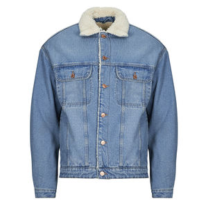 Chaqueta de Motocicleta de Invierno Reversible, Impermeable y Cortavientos, de Mezclilla 100% Genuina, Hecha a Medida, de Primera Calidad para Mujer - Product Image 1