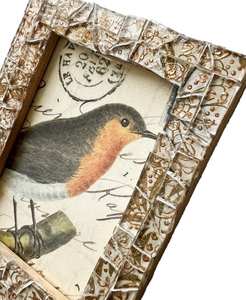 Cadre photo naturel en bois MDF de bon style moderne pour la décoration de la maison, photos de mariage et cadre photo de table - Product Image 3