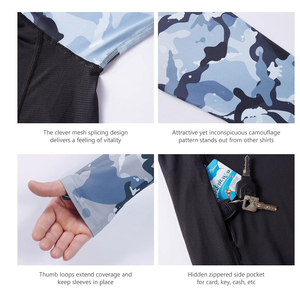 Top Trending Men's Custom Performance Men's Uv Protection Sudaderas CON CAPUCHA DE PESCA Diseña tus propias sudaderas con capucha de pesca transpirables impermeables - Product Image 6