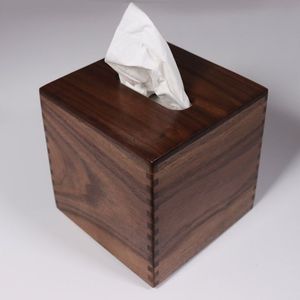 DECORATION NAPKIN HOLDER <b>BAR</b> TISSU HOLDER Hotel Wooden Napkin Organizer Hospitality Table Accessory Premium Wooden Napkin - Product Image 5