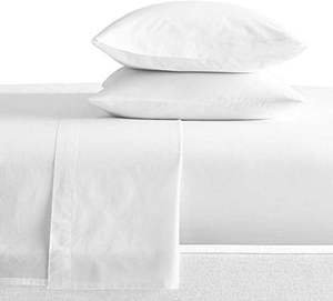 Juego de Sábanas de Microfibra Tejida de 4 Piezas, Premium, Modernas, Transpirables, Sábanas Planas y Ajustables, Fundas de Almohada, Personalizables, Marca OEM - Product Image 2