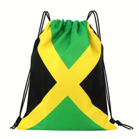 Sac souvenir à sublimation intégrale |   Sac à dos à cordon en polyester lavable et écologique en gros |   Fabricant OEM
