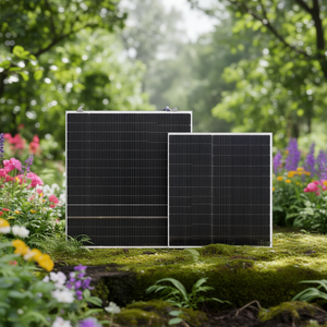 Panneau solaire monocristallin demi-cellule Solaroom Technology SRM400M10 400W avec dos blanc certifié TUV IP67 pour applications de jonction - Product Image 3