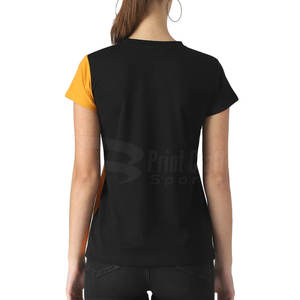 Nuevo diseño, la mejor calidad, camisetas para mujer, MOQ bajo, camisetas para mujer hechas en Pakistán, camisetas para mujer - Product Image 3