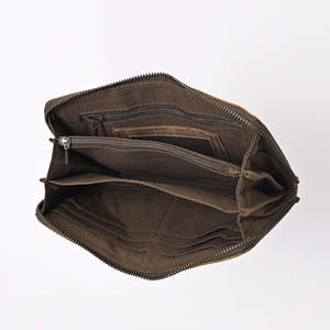   Cartera Bifold de Cuero Genuino de Vaca con Pelo para Mujer, Estilo Western, con Protección RFID - Product Image 5