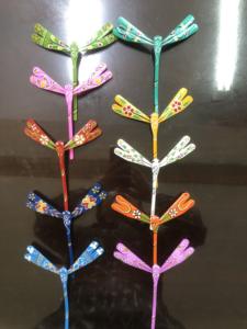 Libélula de bambú de alta calidad, proveedor y minorista de juguetes antiguos, libélulas de bambú, Mini libélulas voladoras, ángulo disponible - Product Image 6