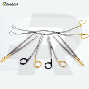 Remeda entopic penile implant and sphincter surgery Kit ชุดผ่าตัด5ชิ้นพร้อมด้ามจับชุบทอง - Product Image 6
