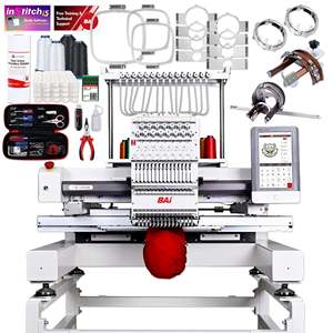 ชุดเครื่องปักลาย VISION 15 เข็ม พร้อมส่วนลดพิเศษจากโรงงาน รวมถึงเครื่องรีดหมวก Hotronix และห่วงปักสำหรับงานสักถาวร - Product Image 2