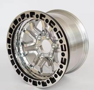 Cerchi Beadlock Personalizzati per Fuoristrada 17 Pollici 8J PCD 5*127, Cerchi Forgiati KMC GRS 4x4, Ruote Offroad per Isuzu D Max - Product Image 2