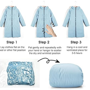 Invierno 2025 Nueva Chaqueta larga de lujo de talla grande para mujer, chaqueta de plumón brillante 90% de plumón de pato blanco, chaqueta de plumón impermeable para mujer - Product Image 5