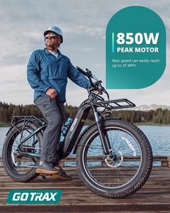 จักรยานไฟฟ้าพับได้20 "พร้อม40ไมล์ (Pedal-assist1) โดยแบตเตอรี่48V 20Mph พลังงานสูงสุด500W จักรยานไฟฟ้าสำหรับผู้ใหญ่ - Product Image 4