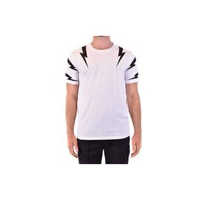 Joli T-shirt imprimé 100% coton pour hommes très confortable absorbant la sueur T-shirt d'été à manches courtes pour hommes Offre Spéciale - Product Image 4