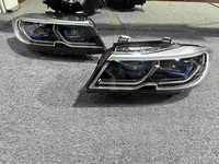 Pour BMW Série 3 E90 (2005-2012) – Kit de modification de phares avec nouveaux feux de jour à LED et clignotants séquentiels – 10 000 lumens