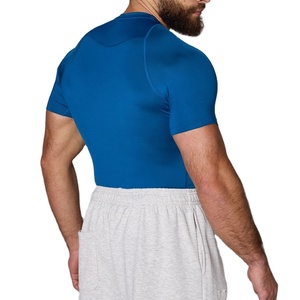 Ropa Deportiva para Gimnasio, Nueva Colección, Transpirable, Elástica en 4 Direcciones, Ajuste Muscular, 100% Algodón Ecológico, Estilo Inglés - Product Image 5