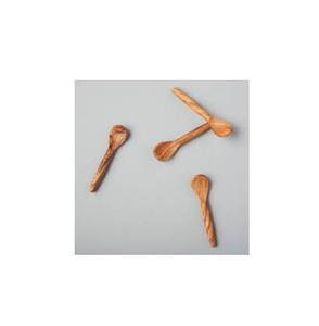 Wooden Spoon Mini Size 100% Natural Acacia Spoon for Spices and Handmade <b>Tableware</b> Use Modern Wooden Spoon - Product Image 4