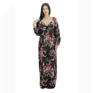 Jalabiya Formal de Manga Larga, 100% Algodón, Estilo Modesto para Madre e Hija, Calidad Premium - Product Image 1