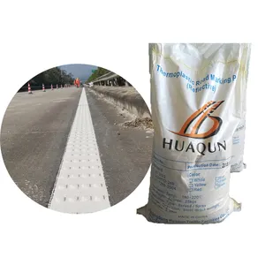 石油樹脂熱可塑性道路標示塗料ホット適用粉末熱可塑性道路標示塗料