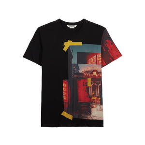 T-shirt à manches courtes en tissu éponge de haute qualité, sur mesure, avec logo brodé imprimé - Product Image 1