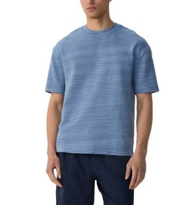 Recién llegado, camisetas para hombre, Color sólido, poliéster/algodón, calidad duradera, hecho con diseño único, ropa deportiva de manga corta - Product Image 1