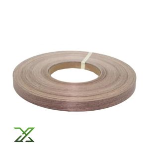 Qing Yang Strong Wear-resistant Waterproof Wood Edge Banding Customizable Thickness Width Realistic Texture for <b>Wardrobe</b>/<b>Shoe</b> - Product Image 4