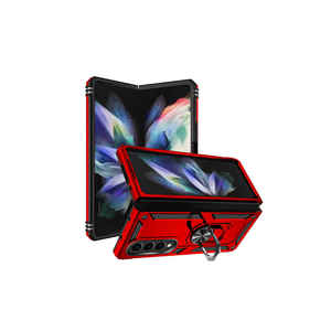 Étui de protection en silicone premium Netzy SAFA Vega Series pour Samsung Galaxy Z Fold 4, coque de téléphone portable en matériau PC Plus - Product Image 3