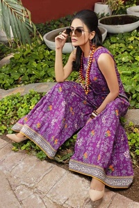 Nueva tendencia Stitch India Pakistán mujeres vestido Punjabi vestido Salwar Kameez Lawn Kurti fiesta y boda desgaste - Product Image 5
