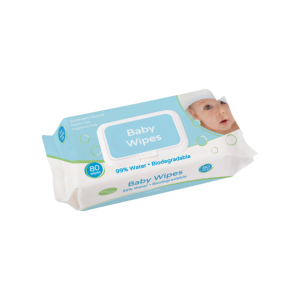 Toallitas Húmedas de Protección Pura con Etiqueta Personalizada para Bebés, Paquete de 60 Piezas, Suaves, Sin Perfume, Opciones con Perfume, Material Spunlace Ecológico BE - Product Image 5