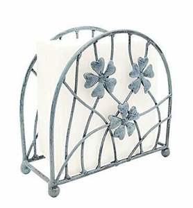 Vente chaude porte-serviettes de qualité supérieure porte-mouchoirs en métal design vintage pour les stations café ware table porte-serviettes décoratif - Product Image 5