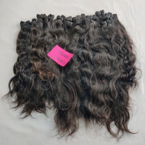 Extensions de Cheveux Humains Vierges Vietnamiens à Double Trame pour Femmes Noires, Couleur Naturelle, à Ondulation Profonde, à Alignement sur les Cuticules - Product Image 2