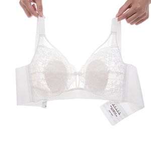 Soutien-gorge d'allaitement ultra-fin pour femmes enceintes, dentelle, ouverture au mamelon, sous-vêtements d'allaitement pour femmes enceintes, vente en gros - Product Image 3