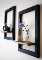 Art mural en bois moderne de haute qualité avec finition polie, designs uniques faits à la main, cadre en toile pour décoration murale de la maison ou du bureau