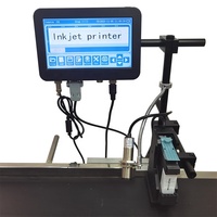 Toko Makanan & Minuman printer Inkjet Online ekonomis dengan Conveyor untuk kaleng