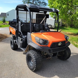 ค้นหาไอคอนที่คล้ายกับรถอเนกประสงค์ Kubota RTV 4x4 ดีเซล UTV สำหรับงานหนัก รถออฟโรด รถแทรกเตอร์ - Product Image 4