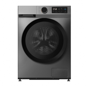 Lavadora de Carga Frontal de 10 kg con Inversor y Pantalla Digital, Eficiente en Consumo de Energía - Product Image 1