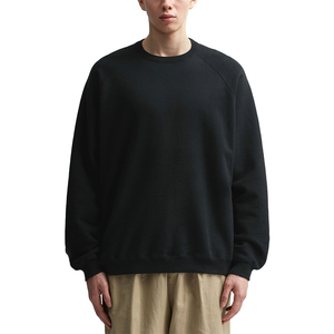 Nouveau 2025 noir ras du cou sweat meilleur design sweat à capuche en coton pour hommes de haute qualité avec personnalisation - Product Image 3