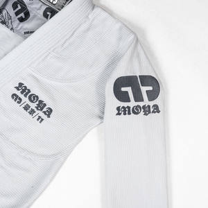 Uniforme de Jiu-Jitsu BJJ Personalizado Moya, Ropa Deportiva de Artes Marciales de Poliéster/Algodón Elástico - Product Image 3