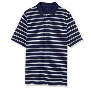 Polo de manga corta para hombre al mejor precio, algodón de alta calidad, nuevo diseño, estampado personalizado, venta al por mayor, talla XL - Product Image 1