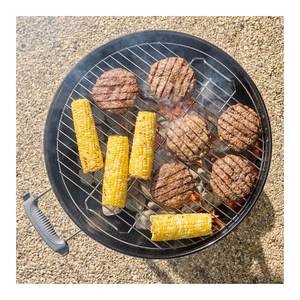 Parrilla Compacta de Carbón con Diseño de Caldera - Negra - Modelo D47 1502054 - Product Image 2